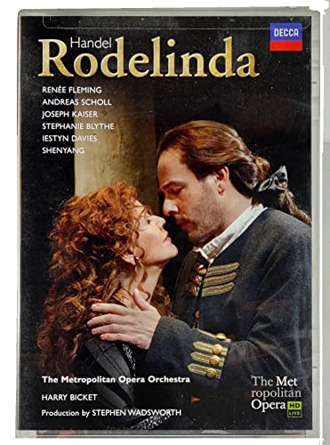 Renee Fleming - Rodelinda [2 DVDs] von Decca