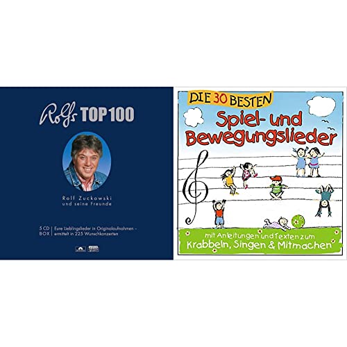 Rolfs Top 100 & Die 30 besten Spiel- und Bewegungslieder von UNIVERSAL MUSIC GROUP