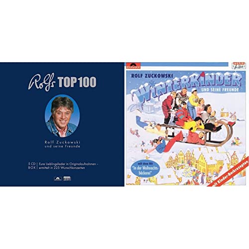 Rolfs Top 100 & Winterkinder... auf der Suche nach Weihnachten von UNIVERSAL MUSIC GROUP