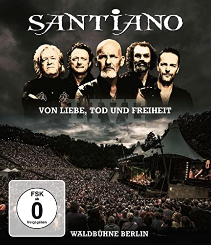 Santiano - Von Liebe, Tod und Freiheit - Live [Blu-ray] von UNIVERSAL MUSIC GROUP