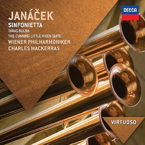 Sinfonietta, Taras Bulba von Decca