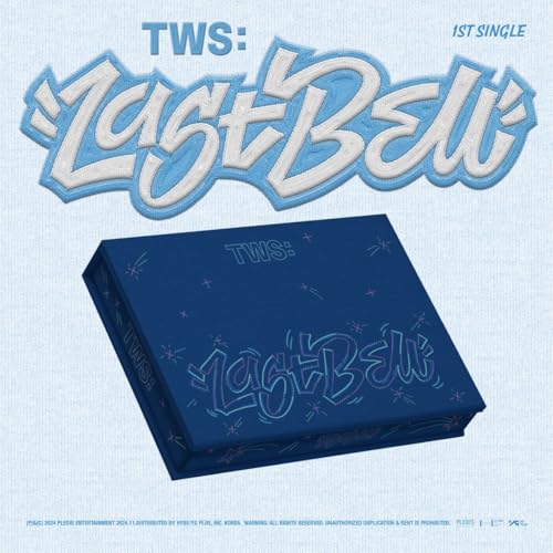 TWS 1st Single 'Last Bell' von INTERSCOPE