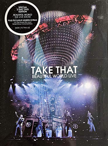 Take That - Beautiful World Live [2 DVDs] von UNIVERSAL MUSIC GROUP