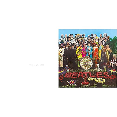 The BEATLES (White Album - 2LP) [Vinyl LP] & Sgt.Pepper'S Lonely Hearts Club Band (1lp) [Vinyl LP] von UNIVERSAL MUSIC GROUP