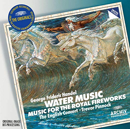 The Originals - Feuerwerksmusik/Wassermusik The Originals - Feuerwerksmusik/Wassermusik von UNIVERSAL MUSIC GROUP