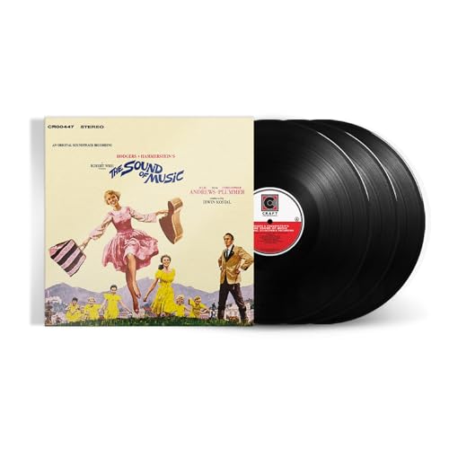The Sound of Music (Deluxe Edition 3LP) von UNIVERSAL MUSIC GROUP