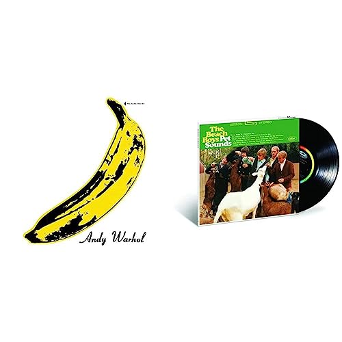 The Velvet Underground & Nico 45th Anniversary [Vinyl LP] & Pet Sounds (Stereo 180g Vinyl Reissue) [Vinyl LP] von UNIVERSAL MUSIC GROUP