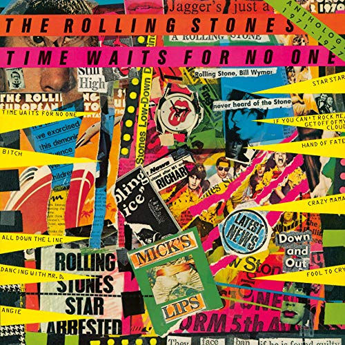 Time Waits For No One: Anthology 1971-1977 (SHM-CD / Paper Sleeve /2009 Remastering) von Jap Import