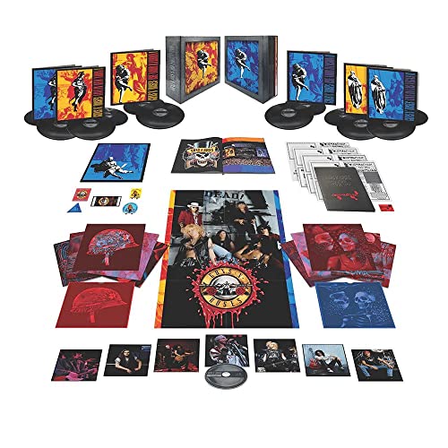 Use Your Illusion (Super Deluxe 12LP+Blu-ray) von UNIVERSAL MUSIC GROUP