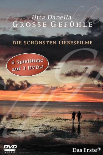 Utta Danella - Grosse Gefühle - Box [3 DVDs] von UNIVERSAL MUSIC GROUP