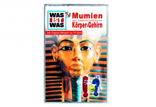 WAS IST WAS, Folge 11: Unser Körper & Gehirn/ Mumien [Musikkassette] [Musikkassette] von UNIVERSAL MUSIC GROUP