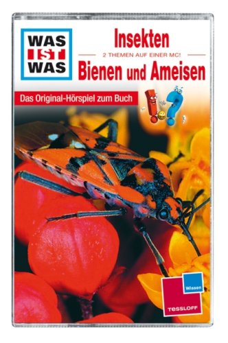 WAS IST WAS, Folge 37: Insekten/ Bienen und Ameisen [Musikkassette] [Musikkassette] von UNIVERSAL MUSIC GROUP