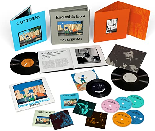 Yusuf / Cat Stevens - Teaser and The Firecat (Ltd. Super DLX Box) [Vinyl LP] von UNIVERSAL MUSIC GROUP