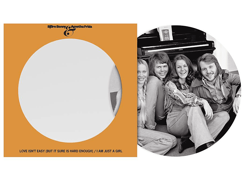 ABBA - Love isn`t easy (But It Sure Is Hard Enough)/ I am just a Girl (Limited V7 Picture) (Vinyl) von UNIVERSAL MUSIC