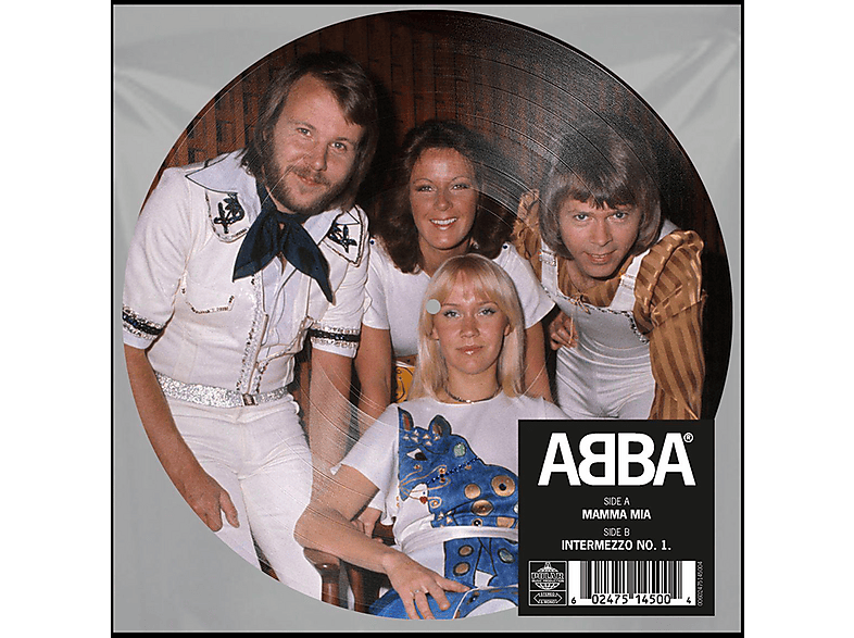ABBA - Mamma Mia / Intermezzo No.1 (Ltd. Col. 7INCH ) (Vinyl) von UNIVERSAL MUSIC