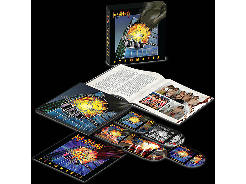 Def Leppard - Pyromania (4CD + Blu-ray) (CD Blu-ray Disc) von UNIVERSAL MUSIC