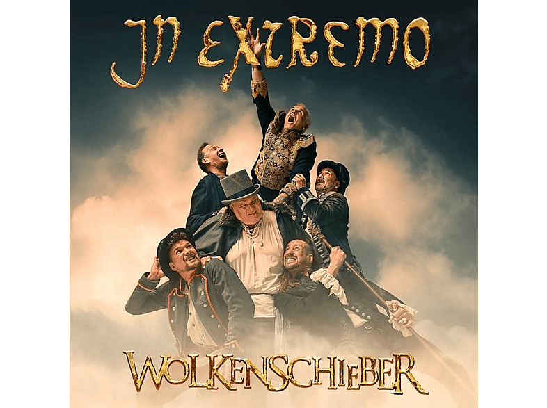 In Extremo - Wolkenschieber Digisleeve, 12 Tracks, Booklet (CD) von UNIVERSAL MUSIC