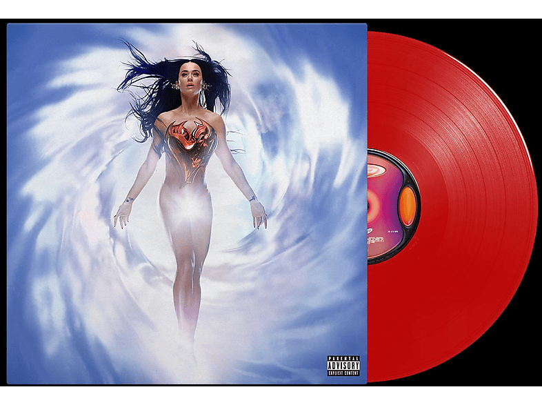 Katy Perry - 143 (MSG Clear Red Vinyl+ Bonustrack) (Vinyl) von UNIVERSAL MUSIC