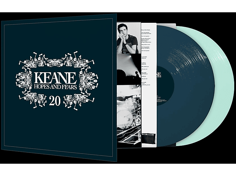 Keane - HOPES AND FEARS (20TH ANNI, LTD. 2LP COLOURED) (Vinyl) von UNIVERSAL MUSIC
