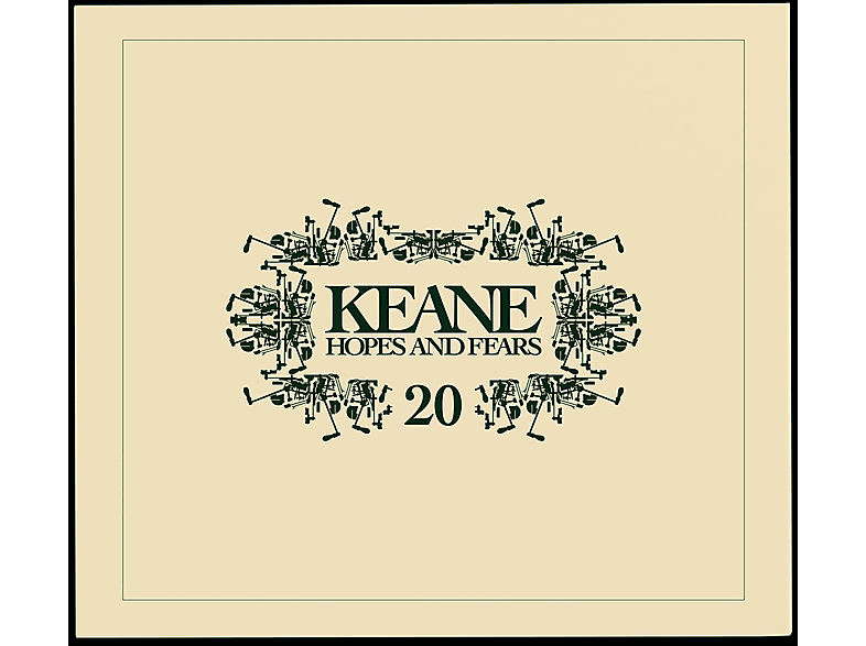 Keane - Hopes and Fears (20TH Anniversary Edition / 3CD) (CD) von UNIVERSAL MUSIC