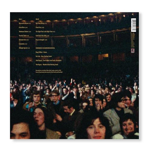 Live At Royal Albert Hall - Red Vinyl [Vinyl LP] von UNIVERSAL MUSIC