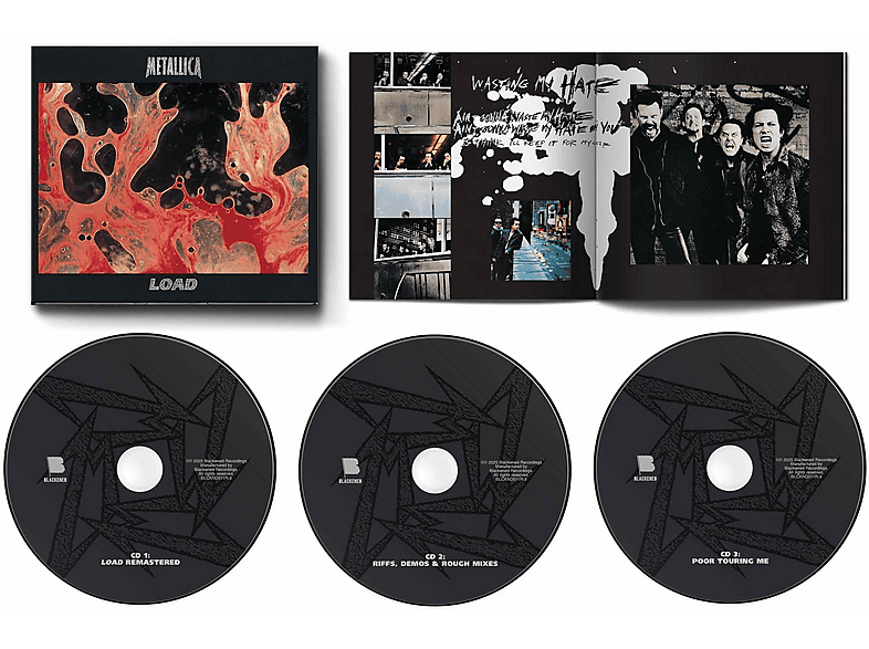 Metallica - LOAD (LTD. REMASTERED 2025) (CD) von UNIVERSAL MUSIC