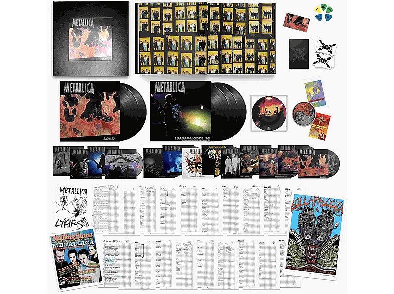 Metallica - LOAD (LTD.DLX REMASTERED 2025) (LP + DVD CD) von UNIVERSAL MUSIC