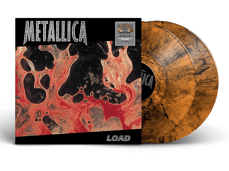 Metallica - LOAD (LTD.POOR TWISTED ORANGE REMASTERED 2025) (Vinyl) von UNIVERSAL MUSIC