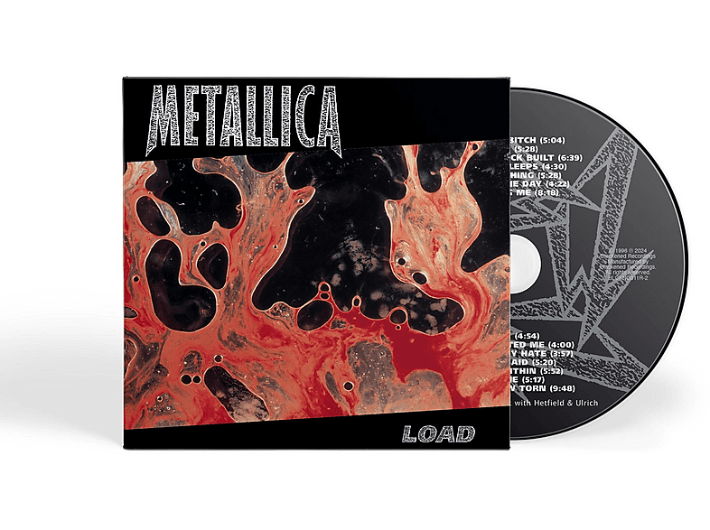Metallica - LOAD (REMASTERED 2025) (CD) von UNIVERSAL MUSIC