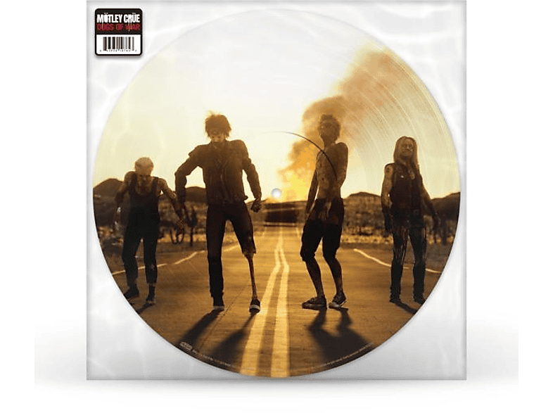 Mötley Crüe - Dogs of war (Picture Disc) (Vinyl) von UNIVERSAL MUSIC