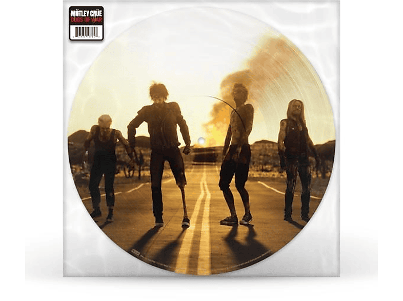 Mötley Crüe - Dogs Of War (Picture Disc) (Vinyl) von UNIVERSAL MUSIC