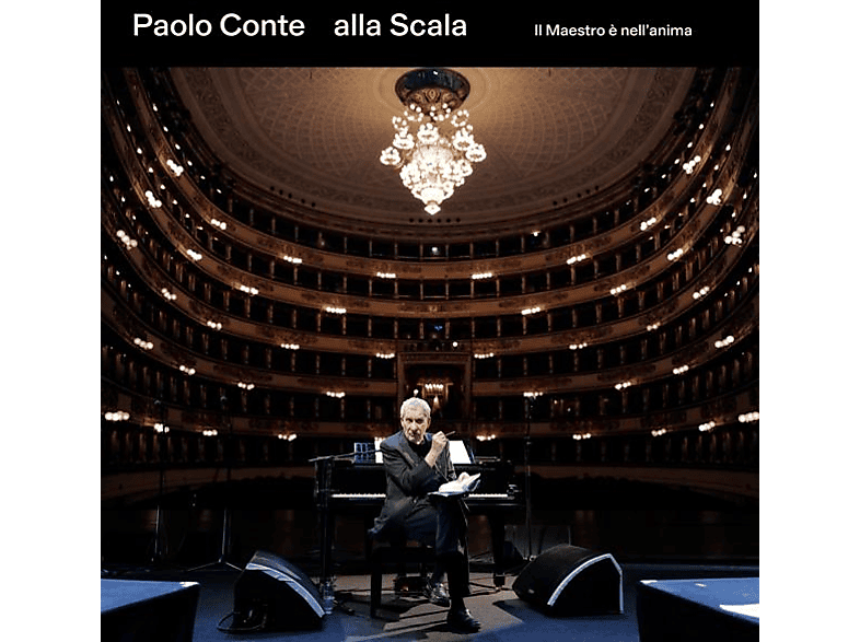 Paolo Conte - Alla Scala (CD) von UNIVERSAL MUSIC