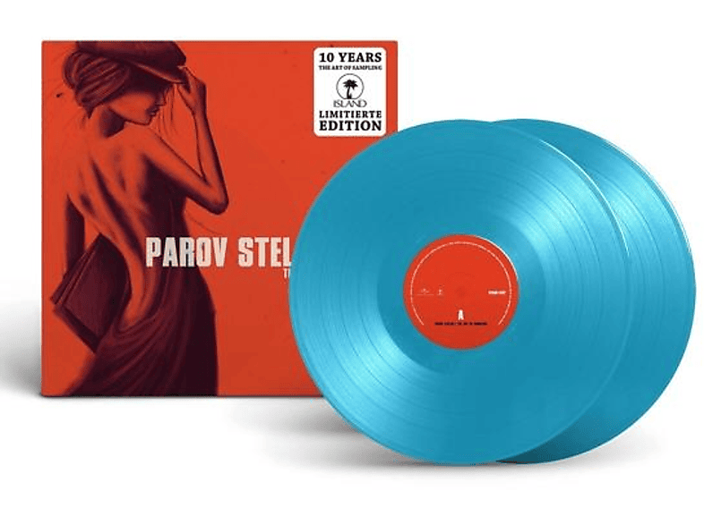Parov Stelar - The Art of Sampling (2LP Hellblau) (Vinyl) von UNIVERSAL MUSIC