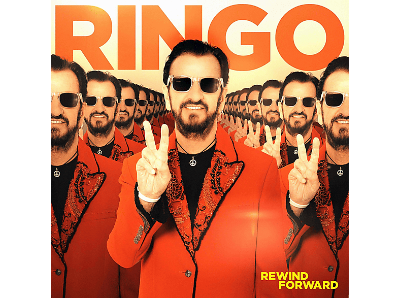 Ringo Starr - Rewind Forward (CD) von UNIVERSAL MUSIC