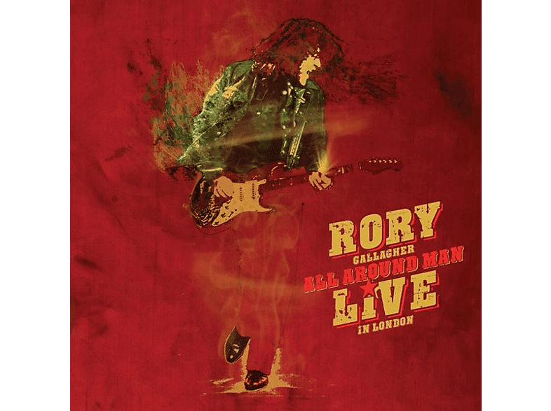 Rory Gallagher - All Around Man Live In London (Ltd. 3LP) (Vinyl) von UNIVERSAL MUSIC
