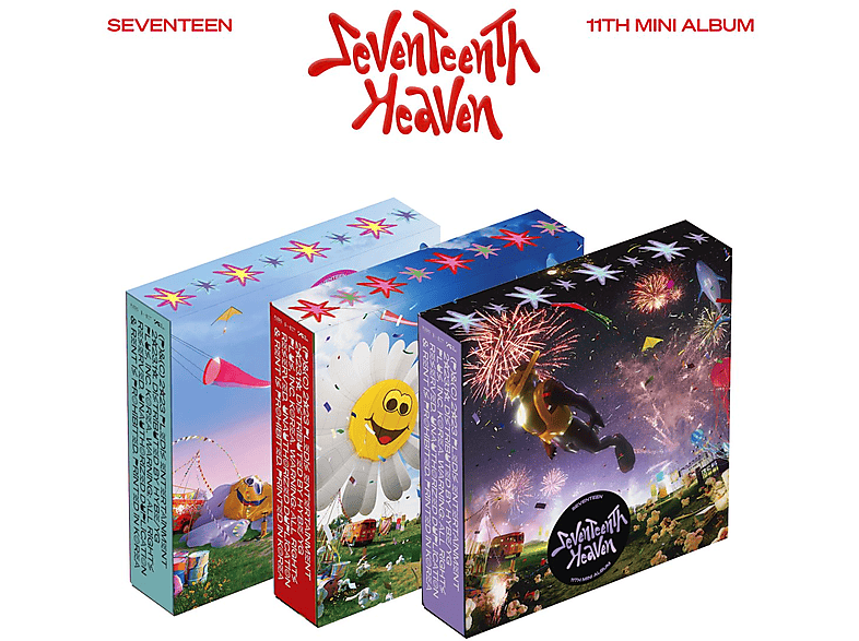 SEVENTEEN - 11th Mini Album 'SEVENTEENTH HEAVEN' (MSG Exkl.) (CD) von UNIVERSAL MUSIC