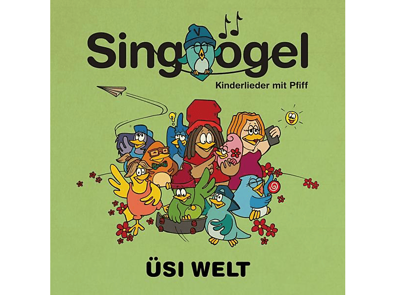 Singvögel - Üsi Welt (CD) von UNIVERSAL MUSIC