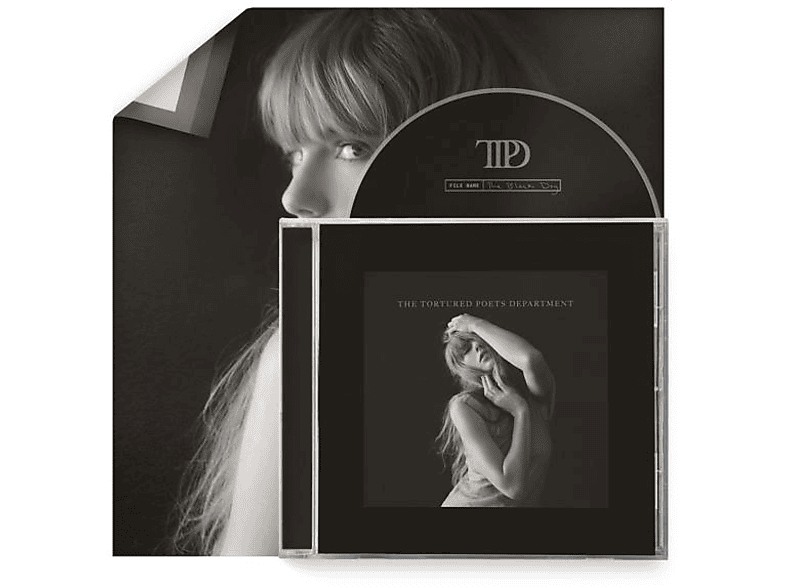 Taylor Swift - THE TORTURED POETS DEPARTMENT (CD) von UNIVERSAL MUSIC