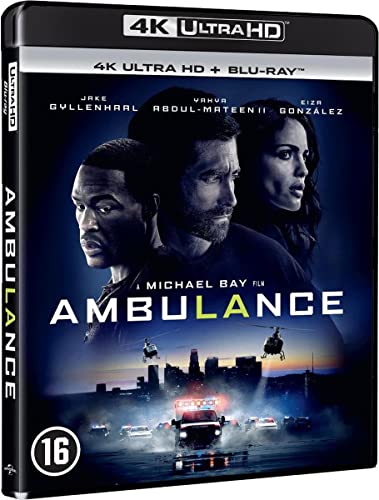 Ambulance 4K [Blu Ray] von UNIVERSAL PICTURES BENELUX