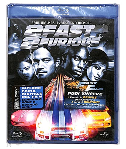 2 fast 2 furious [Blu-ray] [IT Import] von UNIVERSAL PICTURES ITALIA SRL