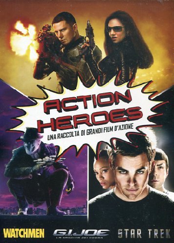 Action heroes [3 DVDs] [IT Import] von UNIVERSAL PICTURES ITALIA SRL