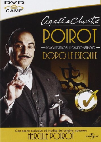 Agatha Christie - Poirot - Dopo le esequie (dvd-game) [IT Import] von UNIVERSAL PICTURES ITALIA SRL