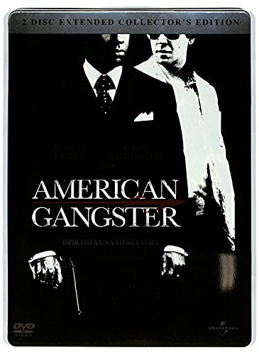 American gangster (2 DVD steelbook) [IT Import] von UNIVERSAL PICTURES ITALIA SRL