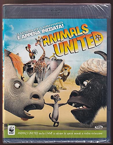 Animals united [Blu-ray] [IT Import] von UNIVERSAL PICTURES ITALIA SRL