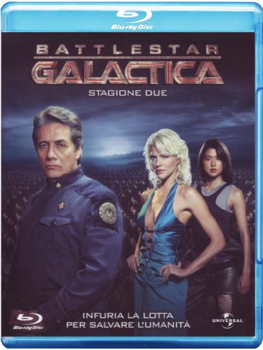 Battlestar Galactica Stagione 02 [Blu-ray] [IT Import] von UNIVERSAL PICTURES ITALIA SRL