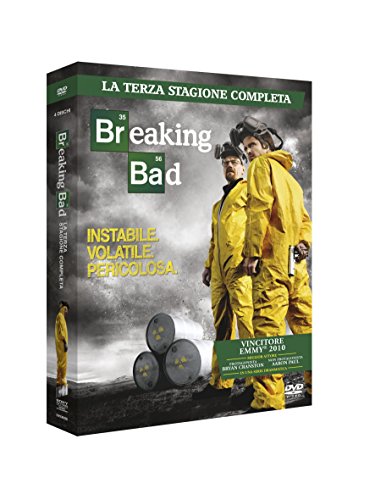 Breaking bad Stagione 03 [4 DVDs] [IT Import] von UNIVERSAL PICTURES ITALIA SRL