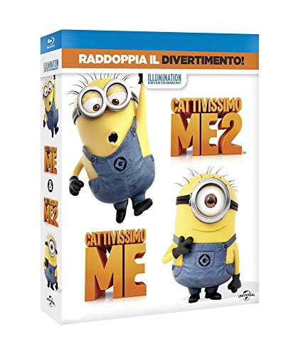 Cattivissimo Me Collection (+DVD) [Blu-ray] [IT Import] von UNIVERSAL PICTURES ITALIA SRL