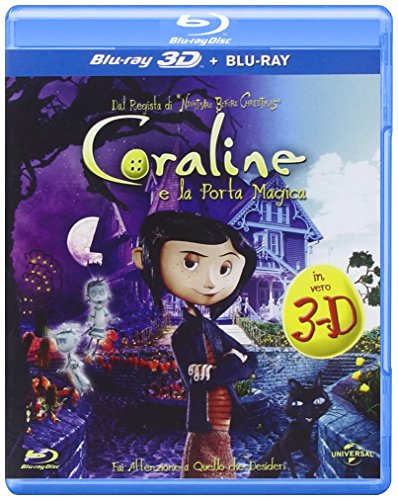 Coraline e la porta magica (2D+3D) [3D Blu-ray] [IT Import] von UNIVERSAL PICTURES ITALIA SRL