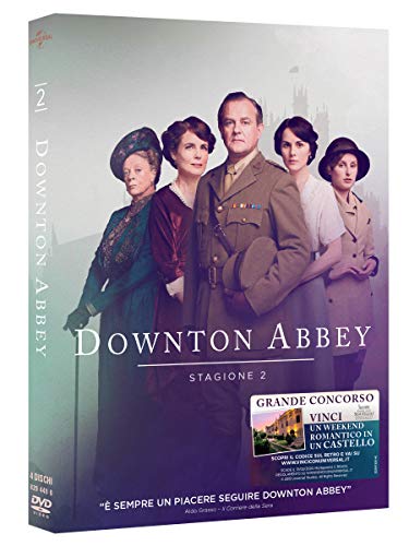 Downton Abbey Stagione 02 [4 DVDs] [IT Import] von UNIVERSAL PICTURES ITALIA SRL