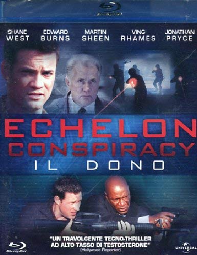 Echelon Conspiracy - Il dono [Blu-ray] [IT Import] von UNIVERSAL PICTURES ITALIA SRL